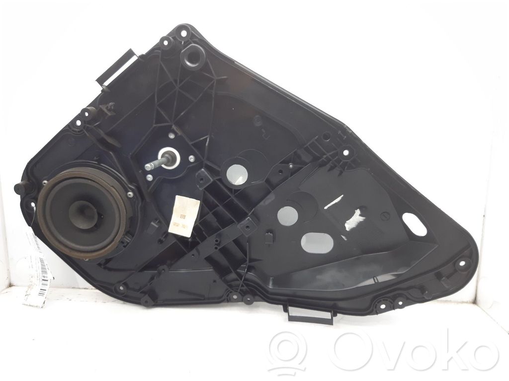 Ford Fiesta Ręczny podnośnik szyby drzwi tylnych 