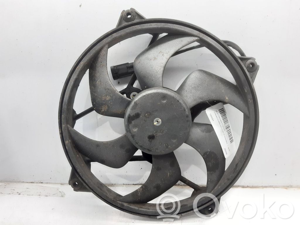 Elektrisks radiatoru ventilators   1250G4