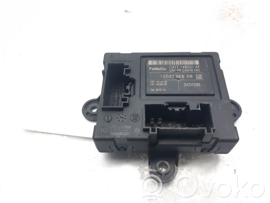 Ford Fiesta Autres unités de commande / modules 