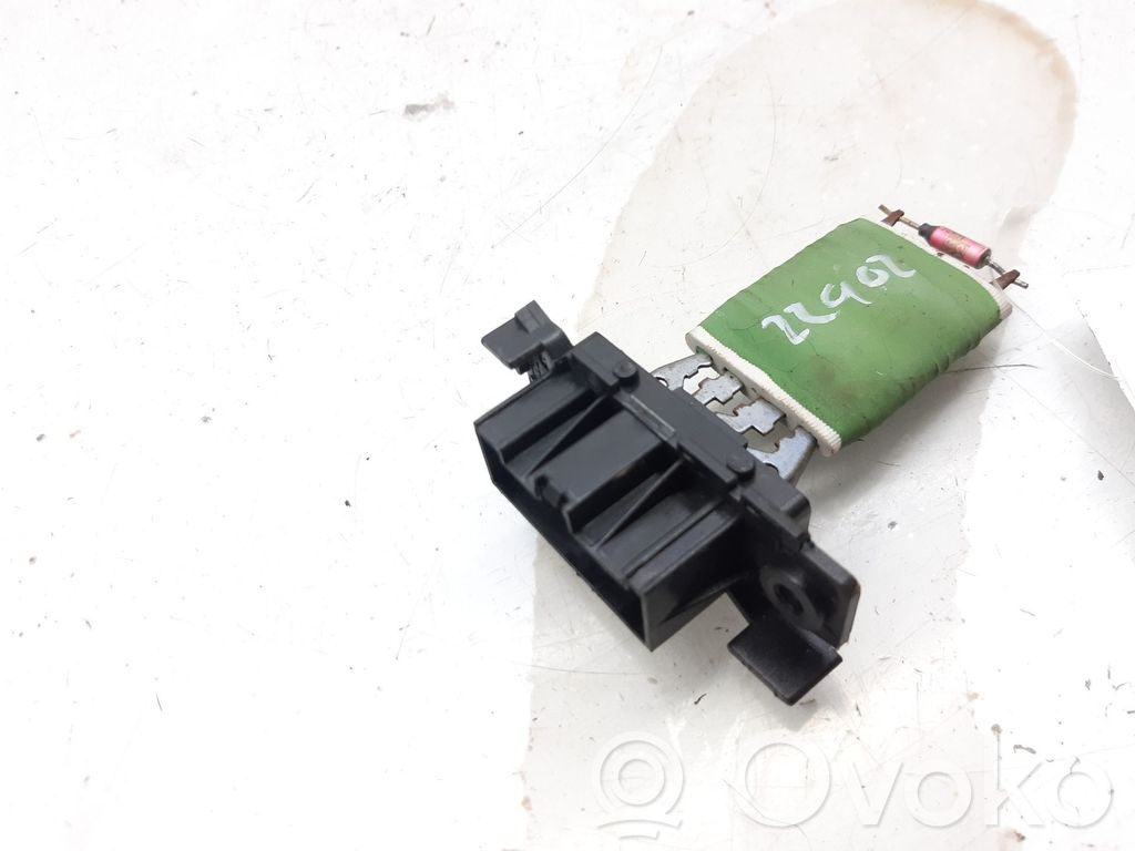 Fiat Doblo Resistencia motor/ventilador de la calefacción 