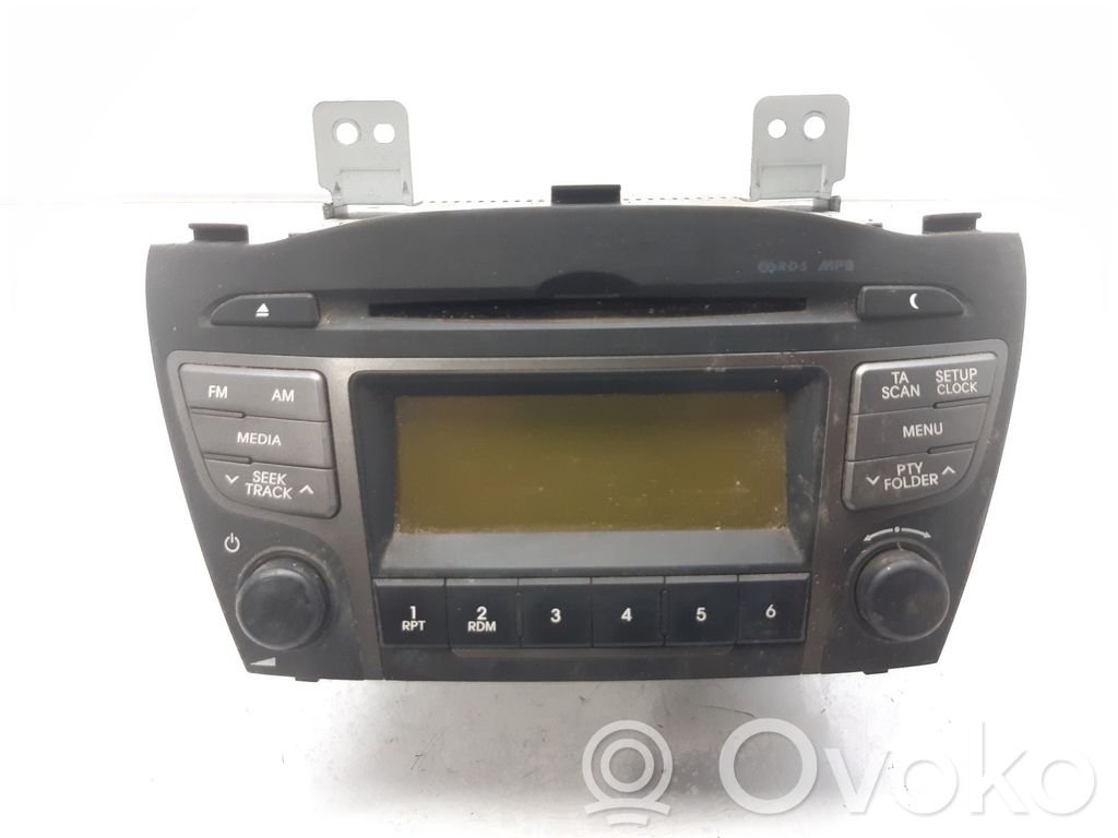 Hyundai ix35 Radio / CD-Player / DVD-Player / Navigation