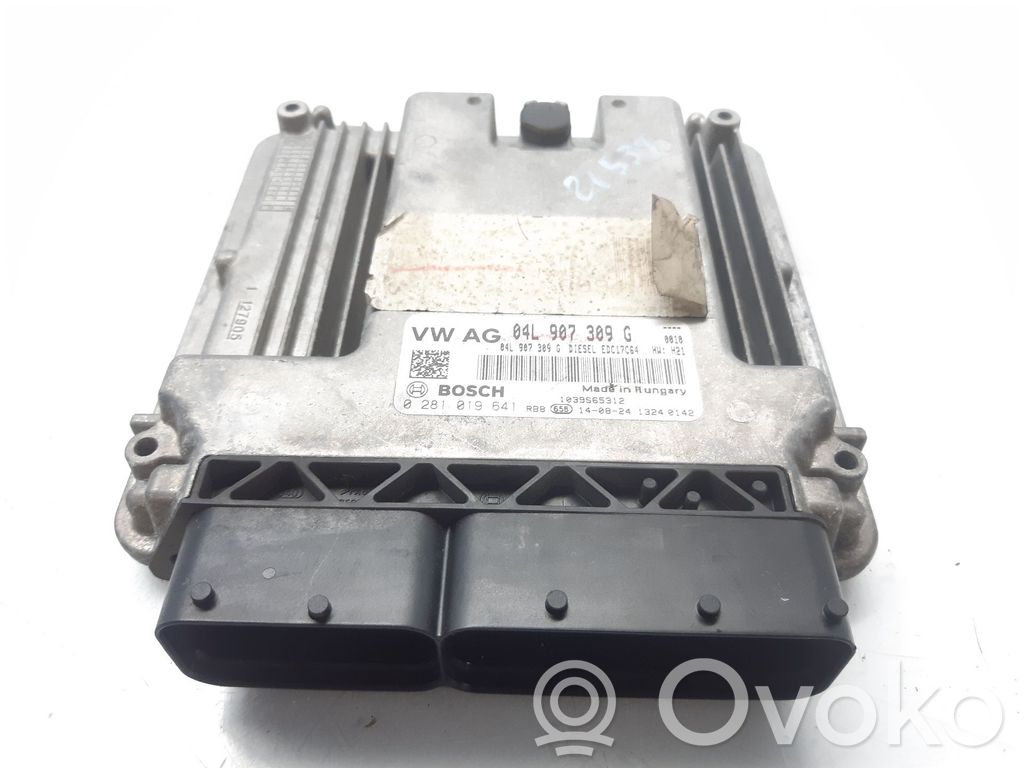 Volkswagen Jetta VI Unitate/modul de control motor 