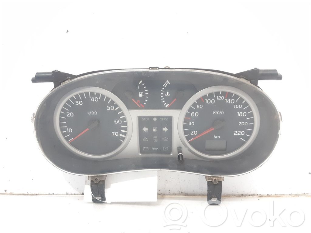 Renault Clio II Speedometer (instrument cluster) 