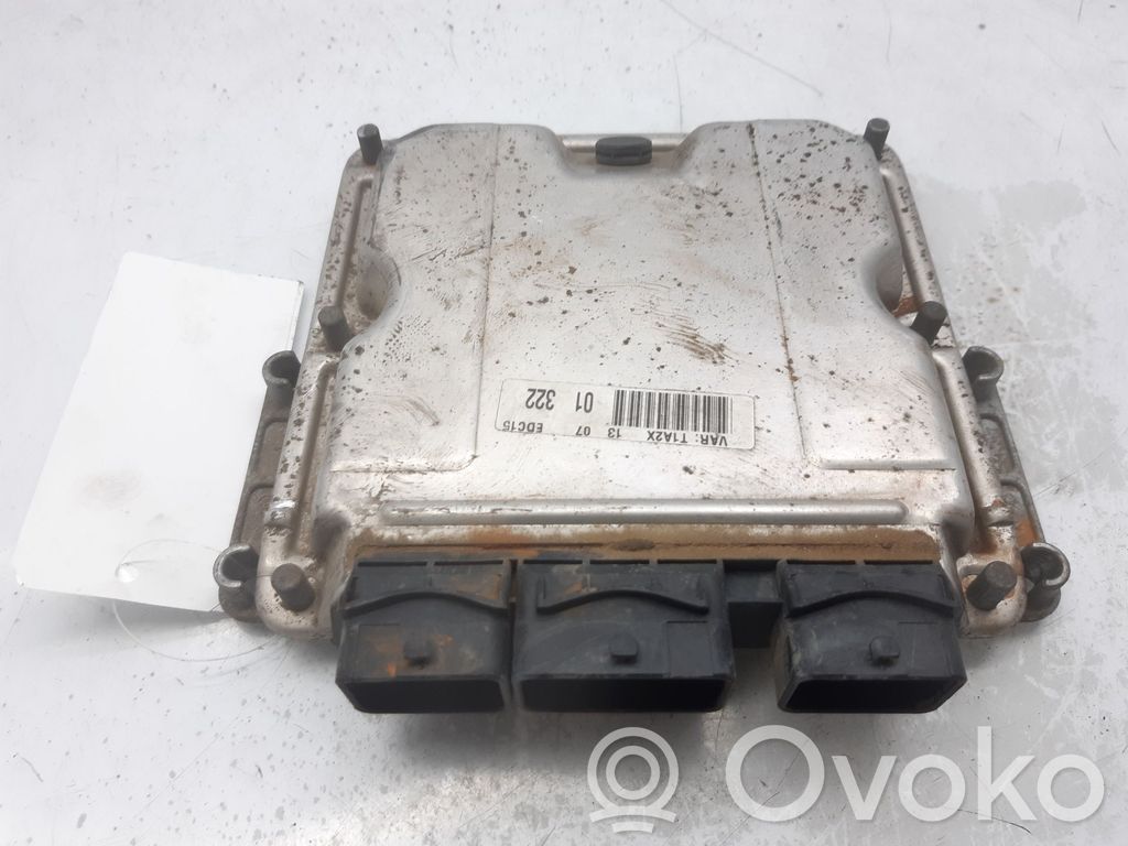 Peugeot 206 Engine control unit/module 