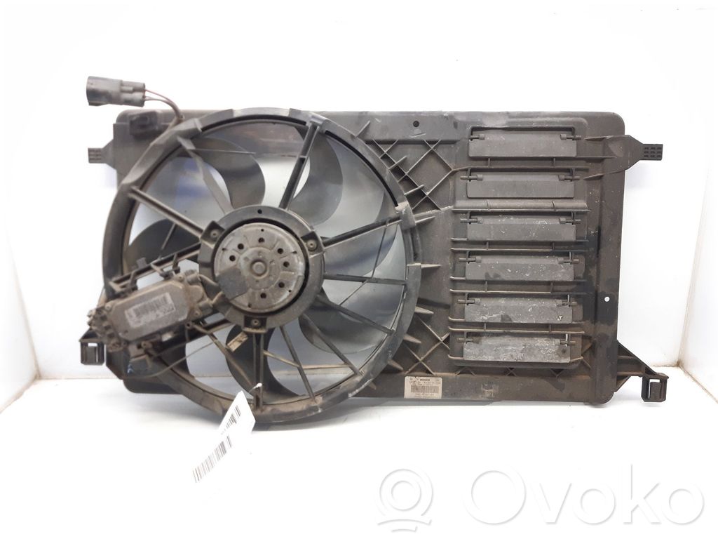 Mazda 3 I Elektrisks radiatoru ventilators 