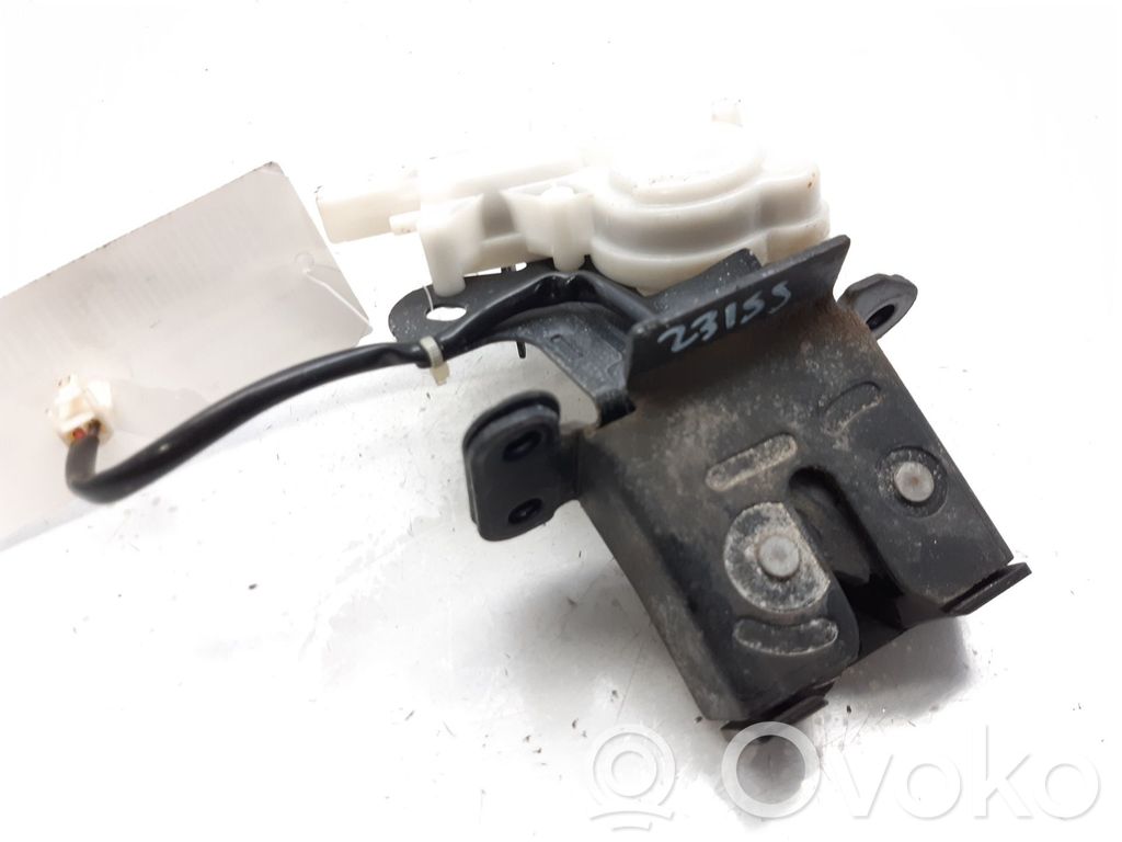 Mazda 3 I Tailgate lock latch 