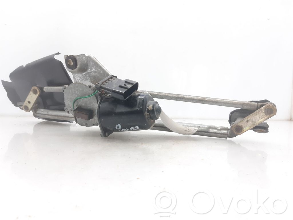 Opel Corsa B Motor y varillaje del limpiaparabrisas delantero 
