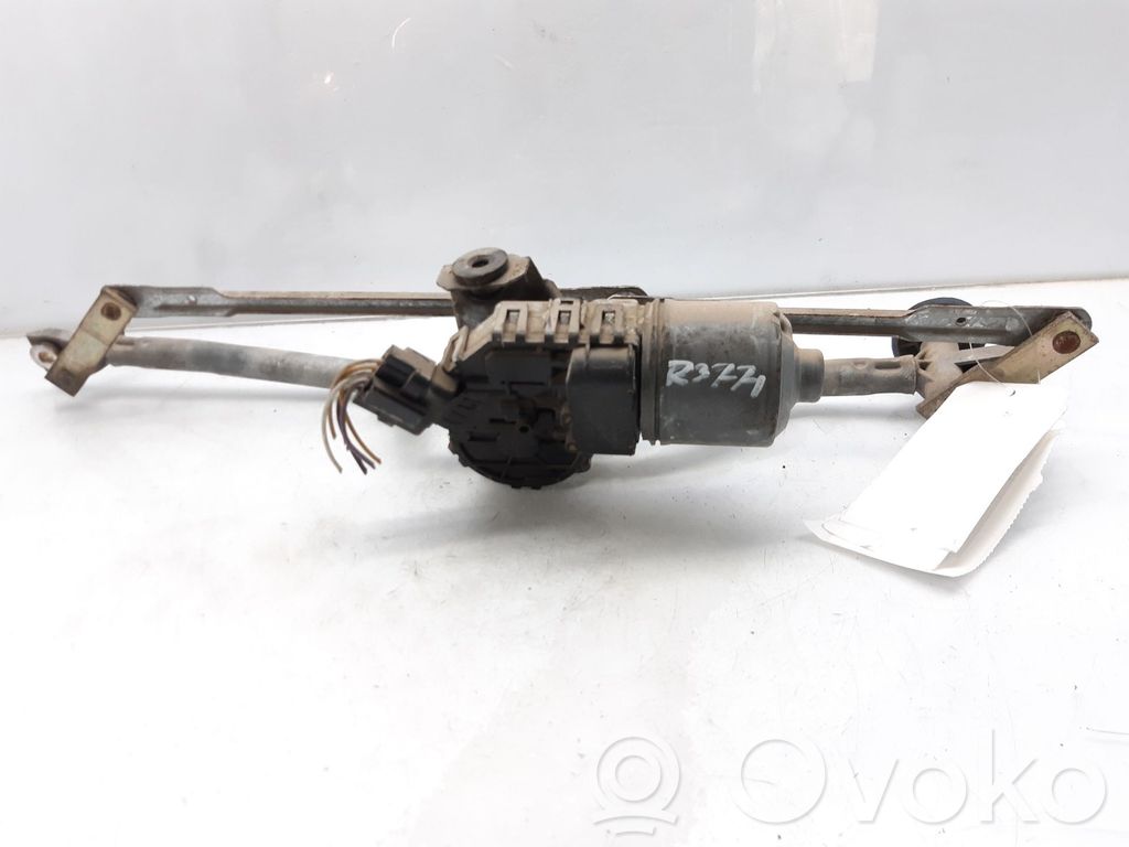 Renault Clio II Wischergestänge Wischermotor vorne 