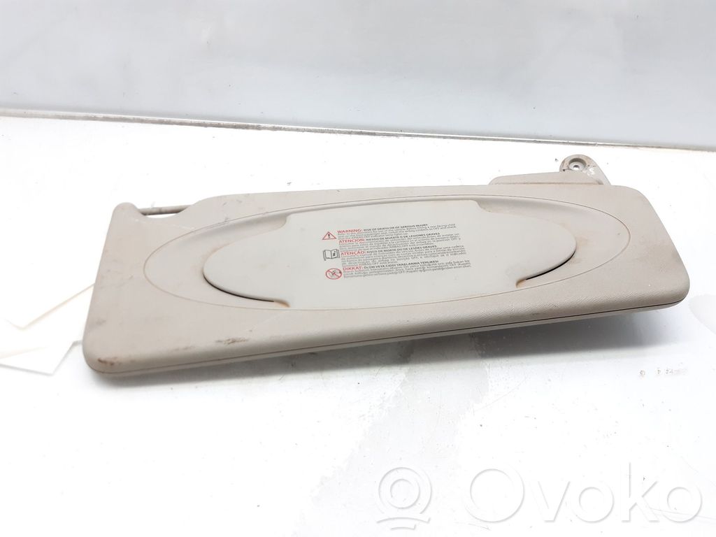 Renault Kangoo II Sun visor 