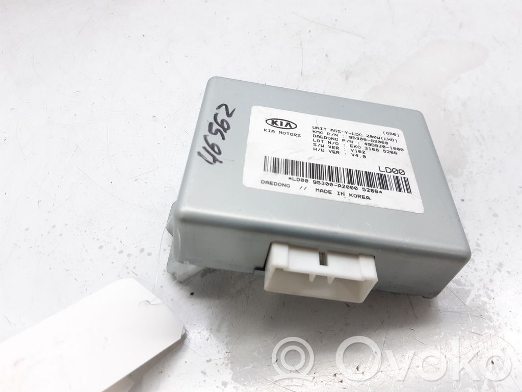Other control units/modules   95300A2000