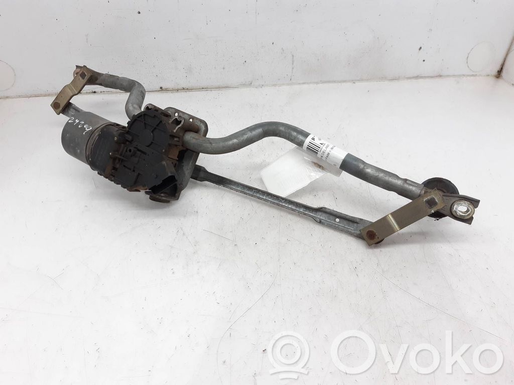 Renault Clio II Wischergestänge Wischermotor vorne 