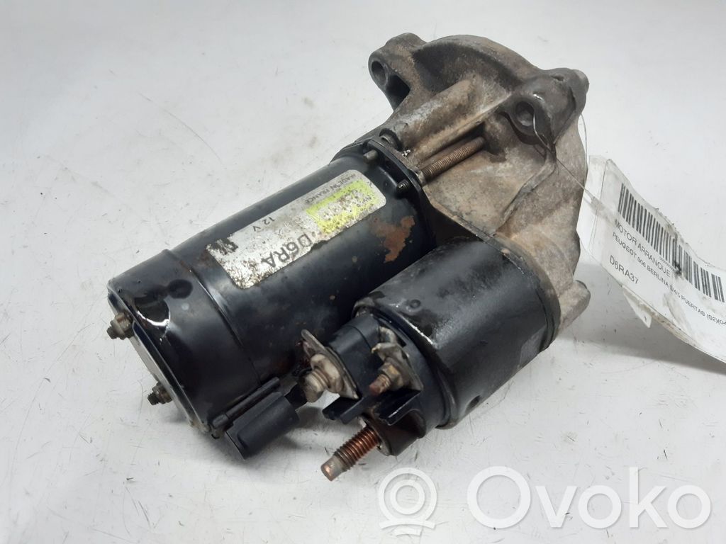 Peugeot 306 Motor de arranque 
