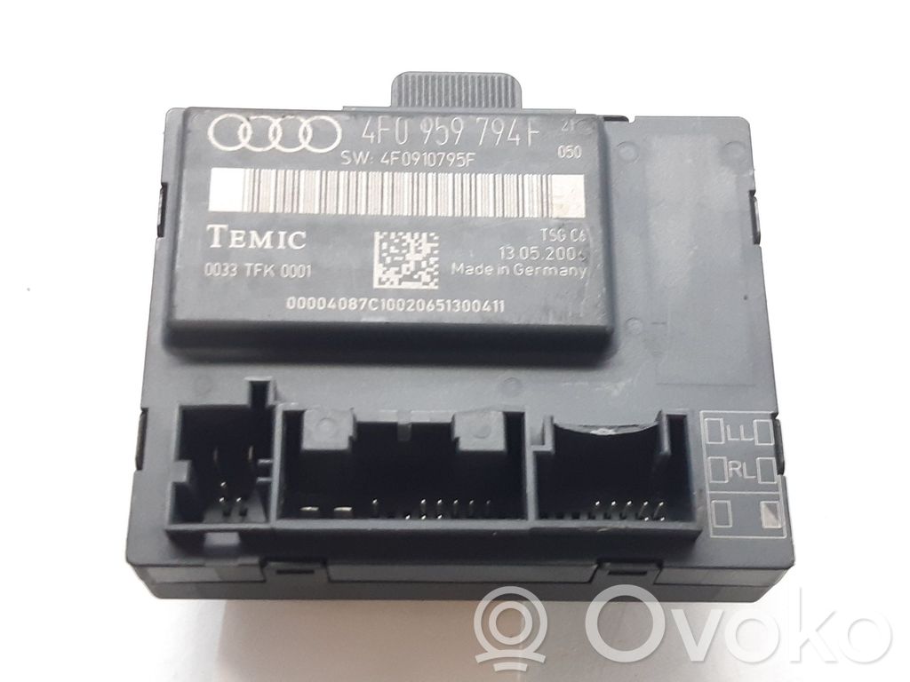 Module confort   4F0959794