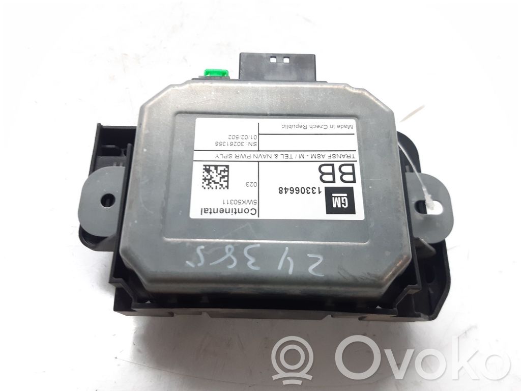 Muut ohjainlaitteet/moduulit   13306648