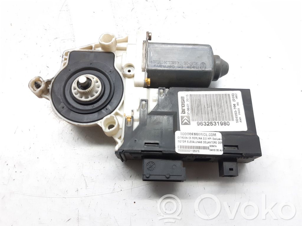 Citroen C5 Motorino alzacristalli della portiera anteriore