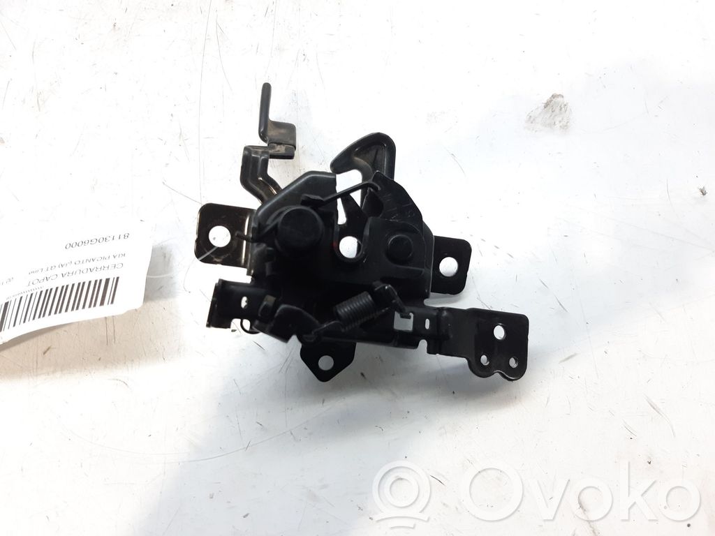 KIA Picanto Încuietoare capotă 