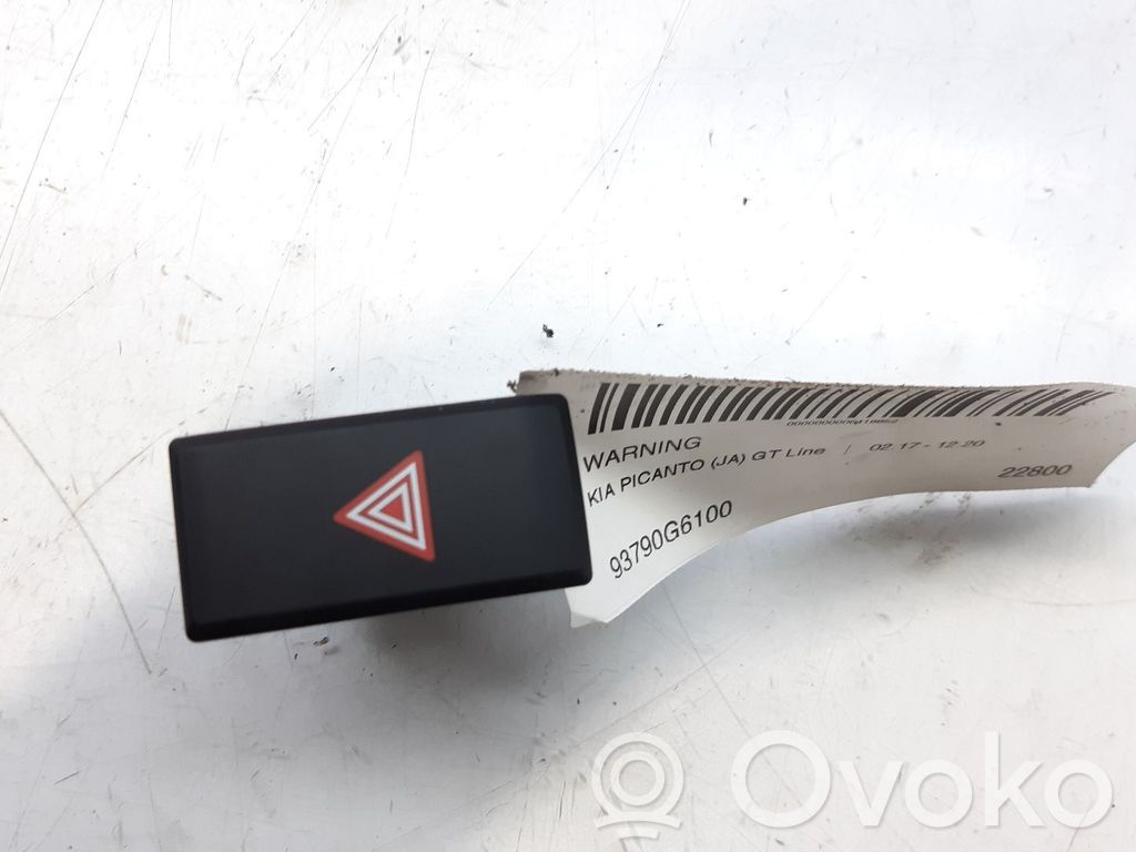KIA Picanto Hazard light switch 