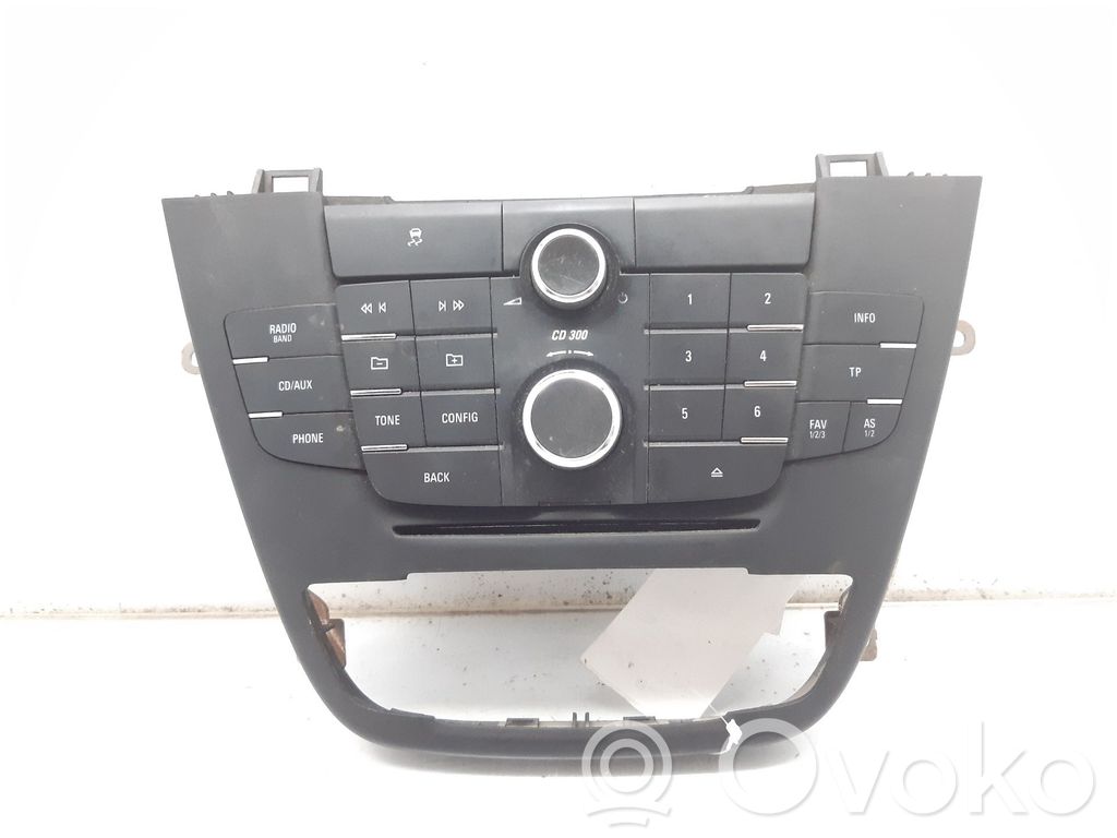 Opel Insignia A Unità principale autoradio/CD/DVD/GPS