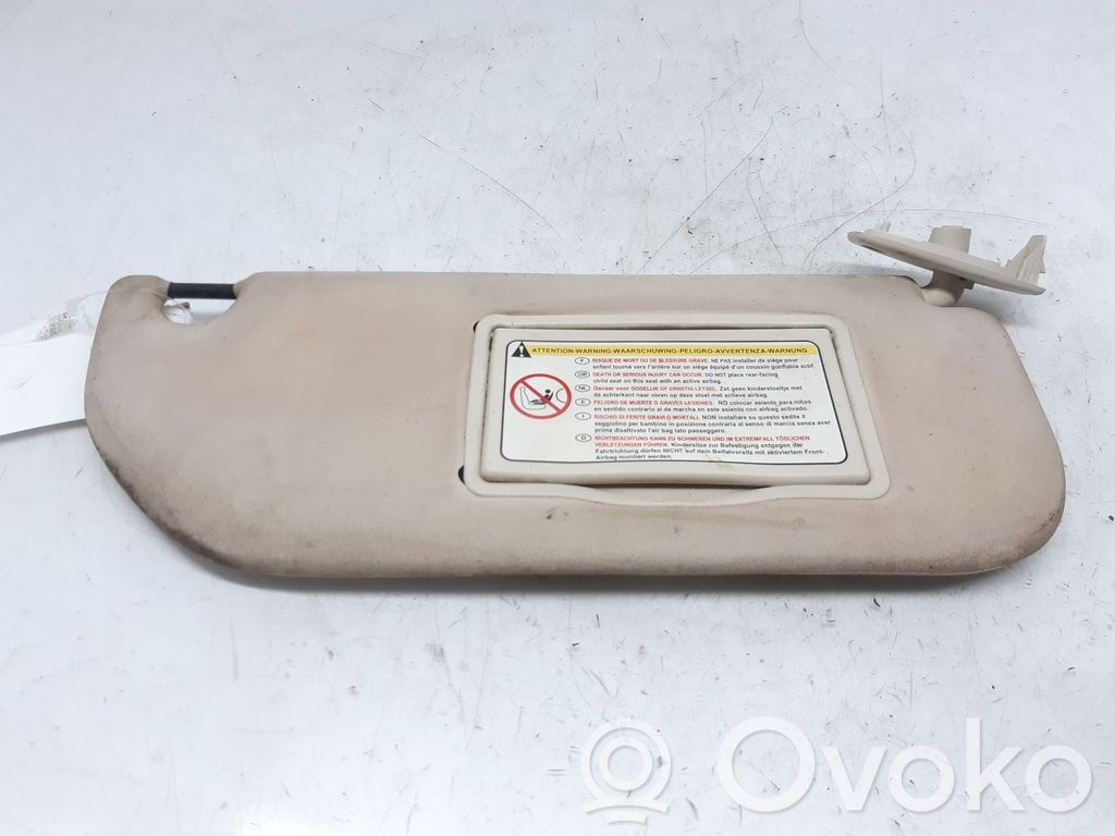 Citroen C4 I Sun visor 