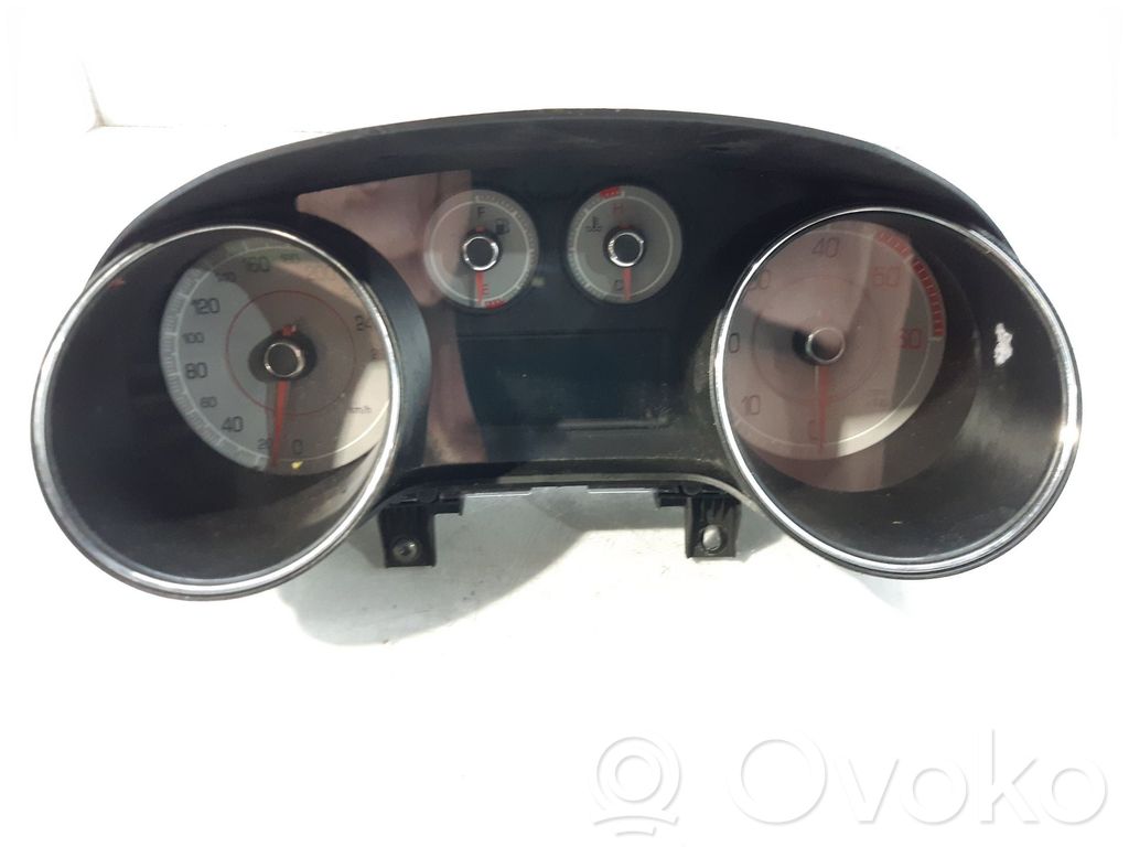 Fiat Bravo Vitezometru (grup de instrumente) 