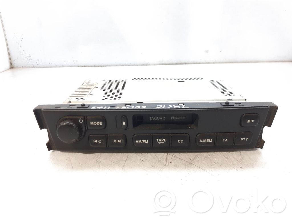 Jaguar S-Type Unitate principală radio/CD/DVD/GPS 