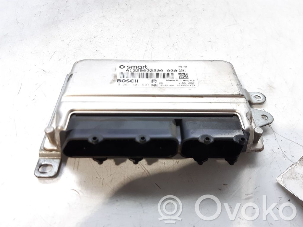 Smart ForTwo I Engine control unit/module 