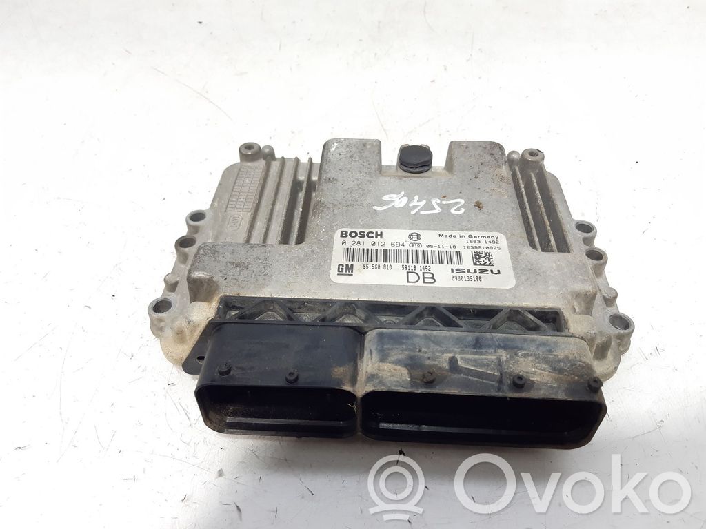 Sterownik / Moduł ECU   55560810