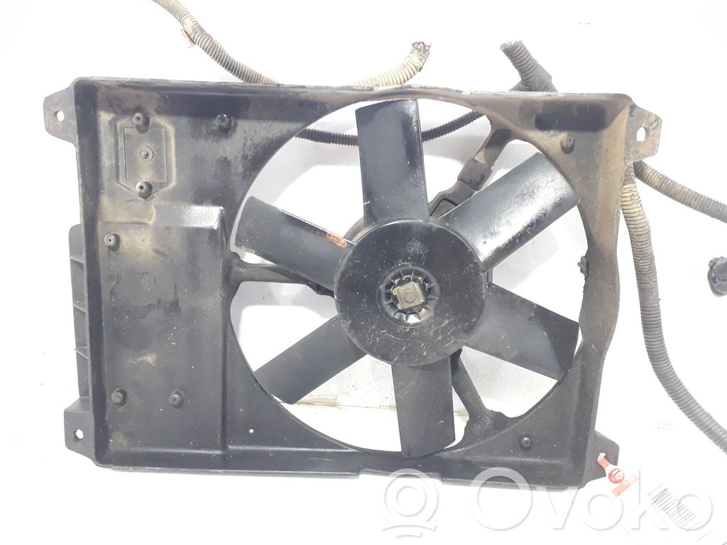 Citroen Jumper Ventilatore di raffreddamento elettrico del radiatore