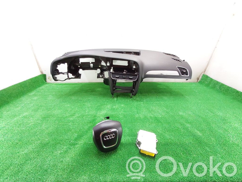 Audi A4 S4 B8 8K Juego de airbag con panel