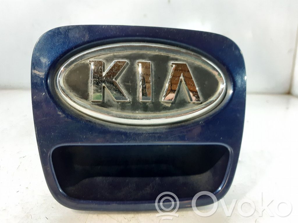 KIA Ceed Poignée extérieure de hayon arrière