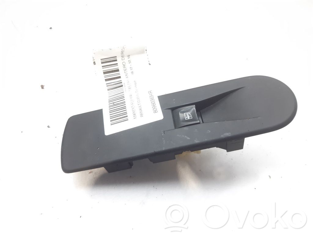 Renault Clio IV Interrupteur commade lève-vitre 