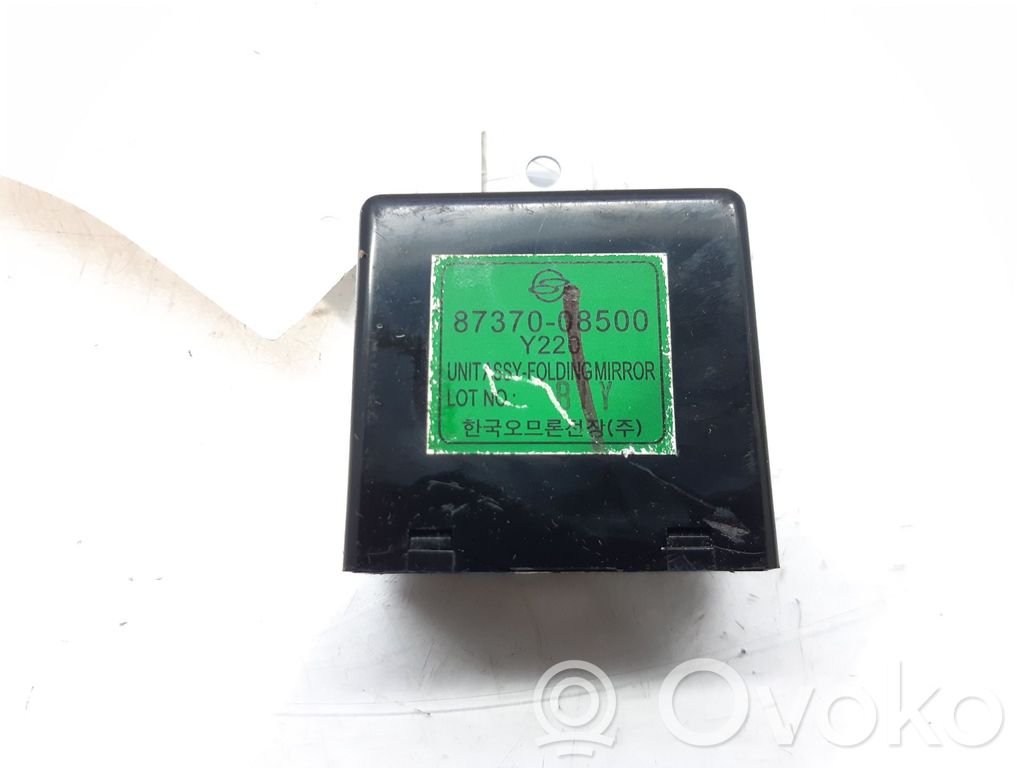 SsangYong Rexton Other control units/modules 