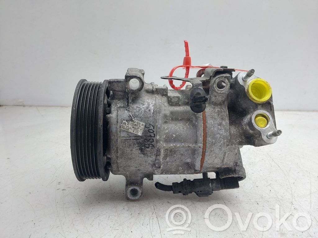 Kompresor / Sprężarka klimatyzacji A/C   9675659980,120071KMS,5PUERTAS