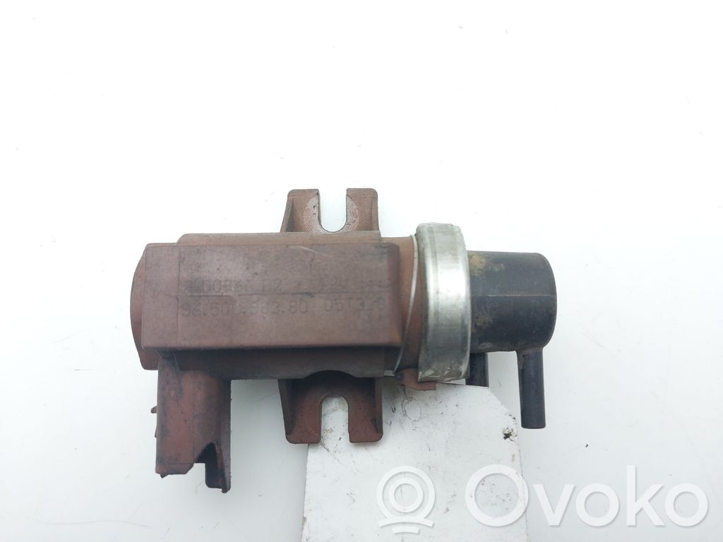 Peugeot 407 Valvola di regolazione del minimo