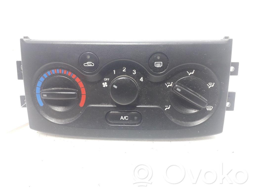 Chevrolet Kalos Climate control unit 