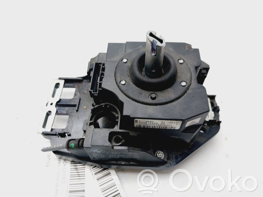 BMW 5 E60 E61 Selector caja de cambios 