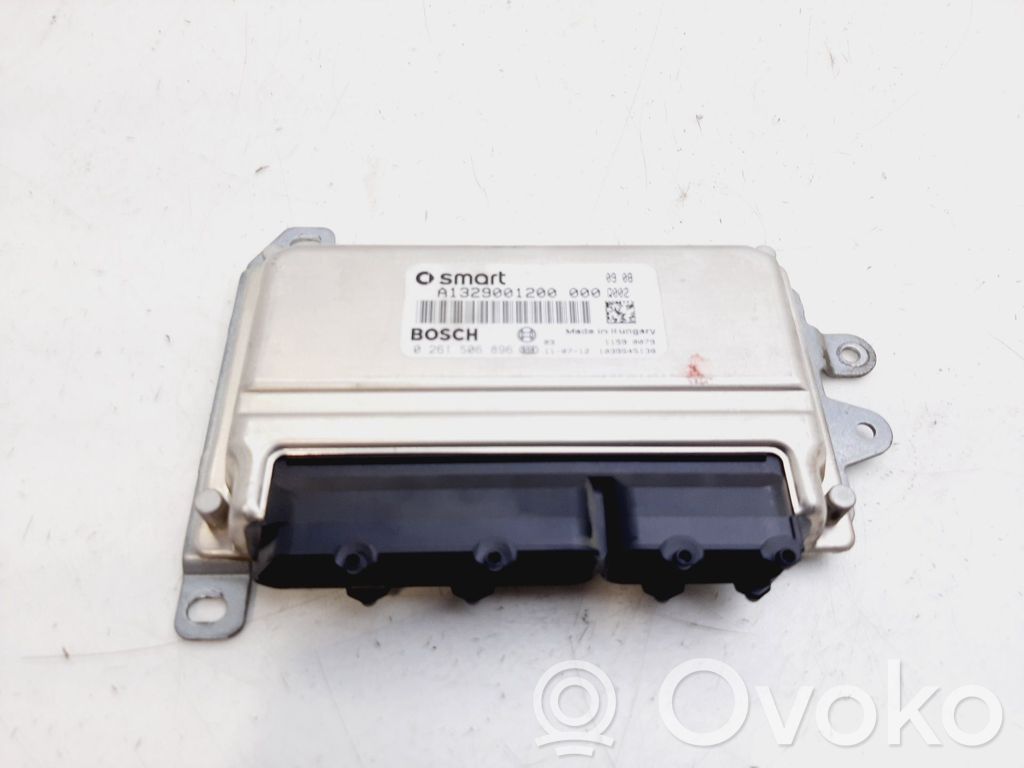 Smart ForTwo I Engine control unit/module 