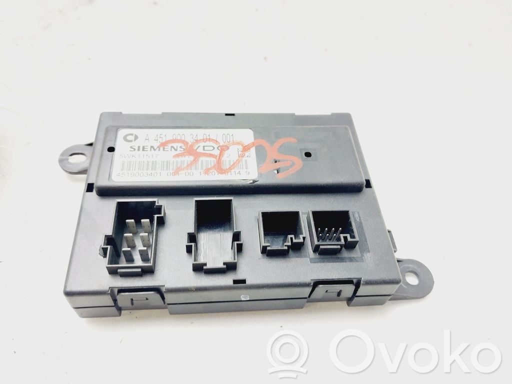 Smart ForTwo I Other control units/modules 