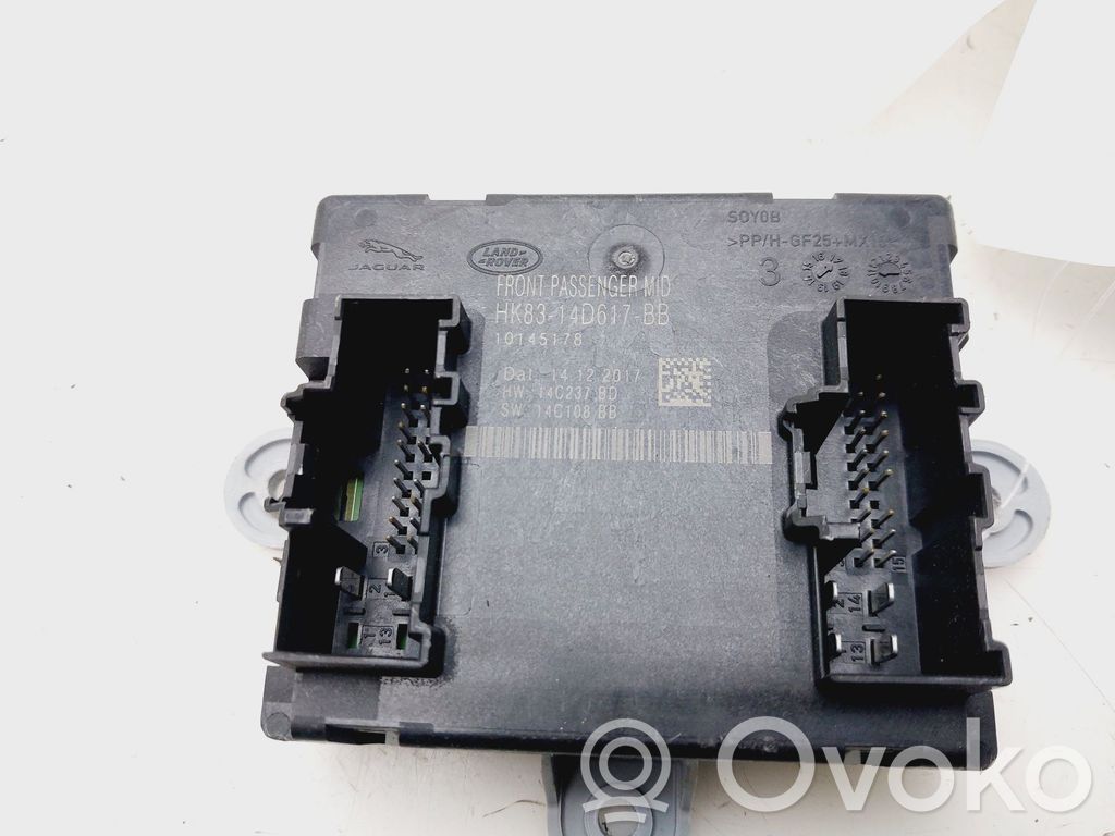 Muut ohjainlaitteet/moduulit   HK8314D617BB