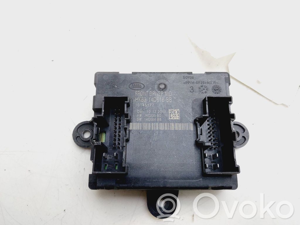 Muut ohjainlaitteet/moduulit   HK8314D618BB