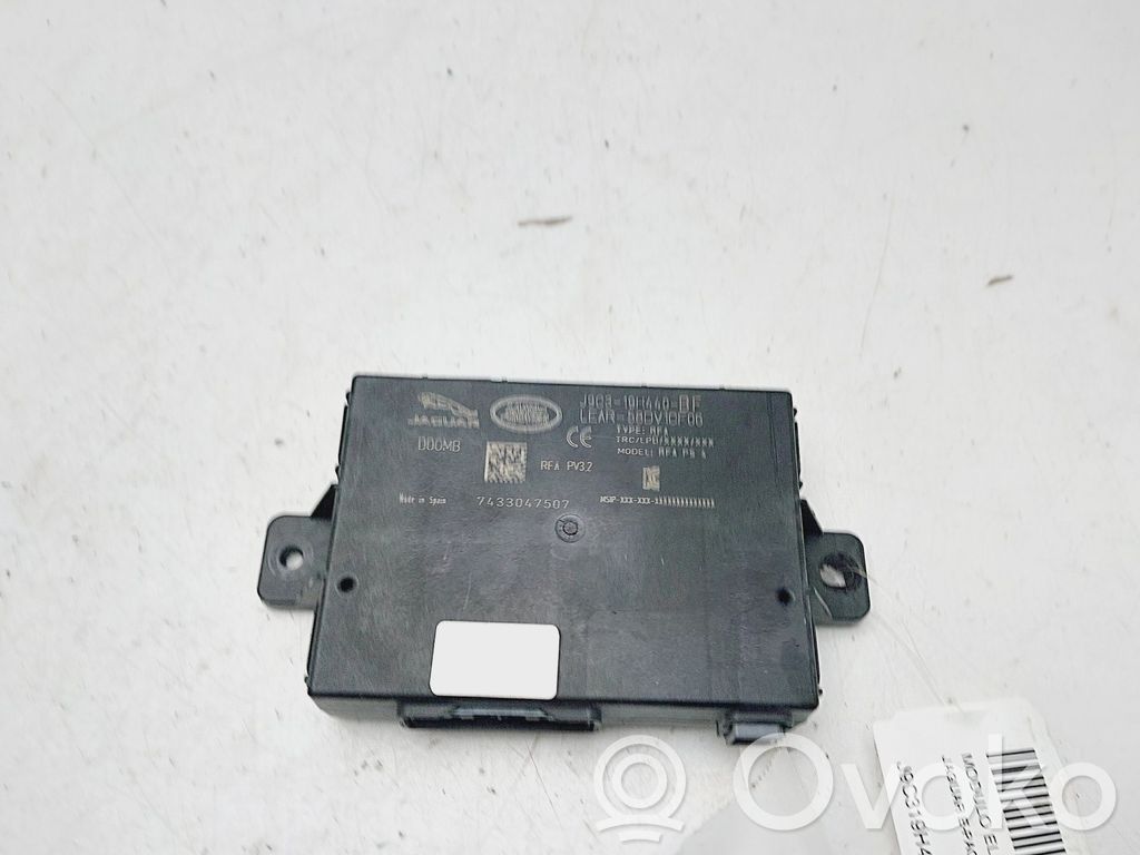 Muut ohjainlaitteet/moduulit   J9C319H440BF