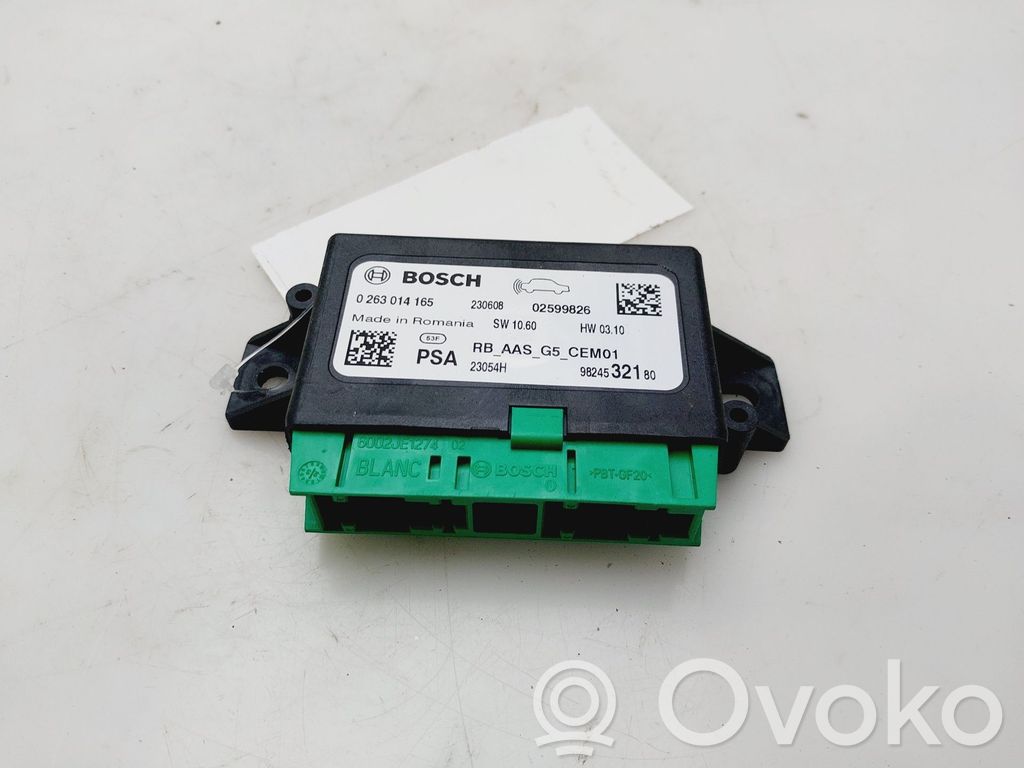 Opel Crossland X Autres unités de commande / modules 