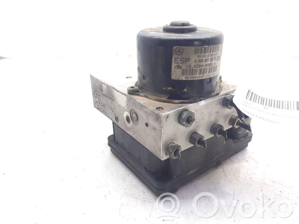 Bomba de ABS   A0044312912