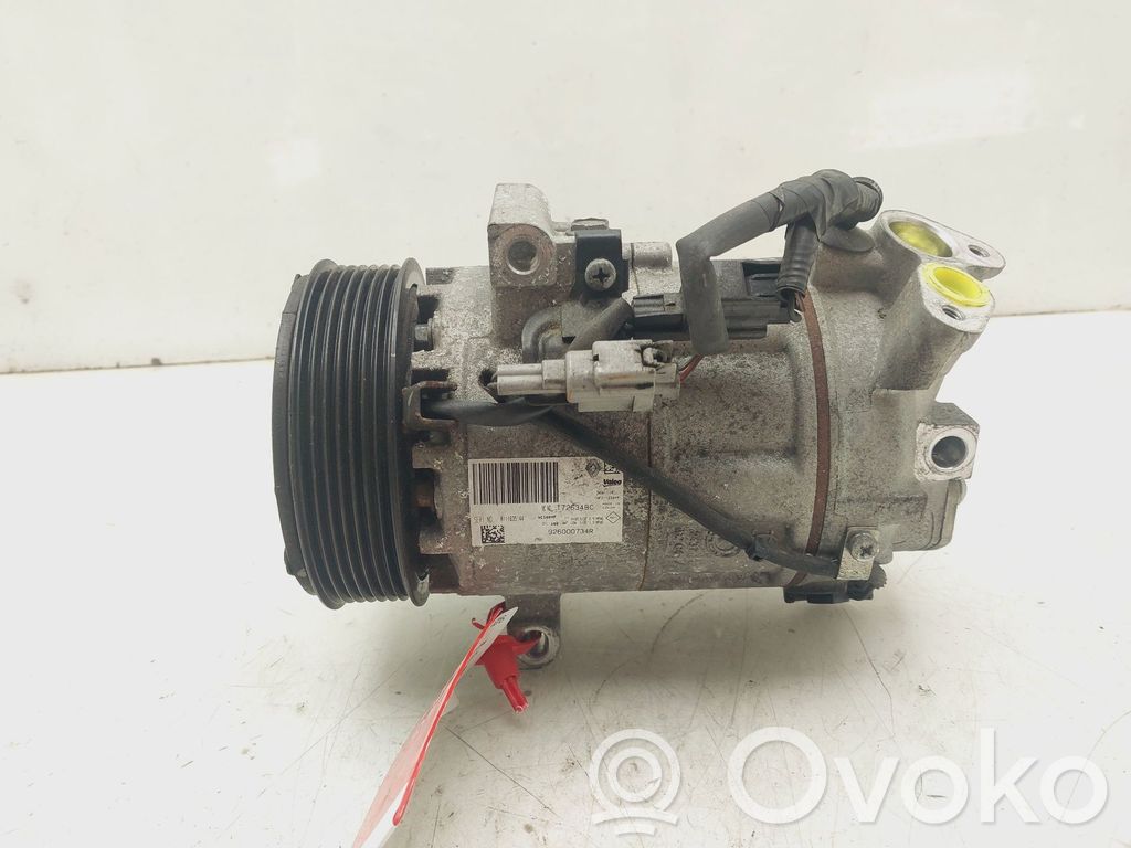Renault Clio IV Compressore aria condizionata (A/C) (pompa)