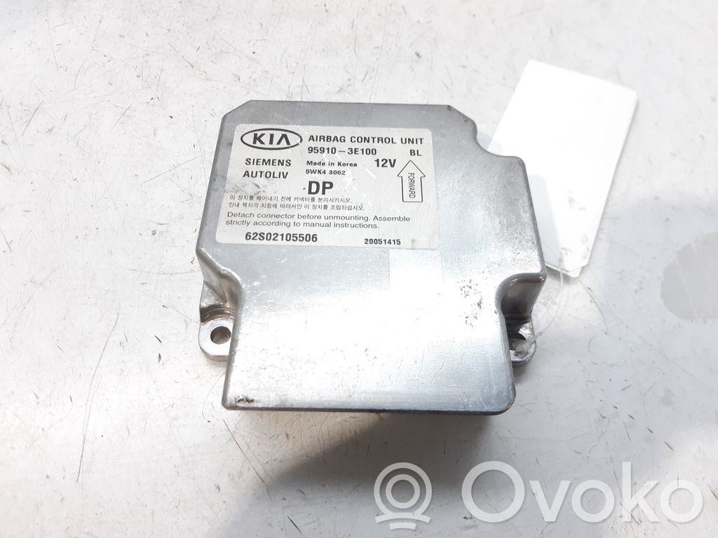 Airbag control unit/module   959103E100