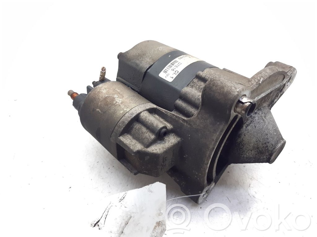Starter motor   D7E16