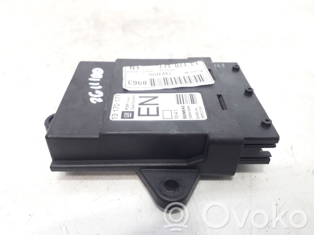 Alte unități/module de control   13170177