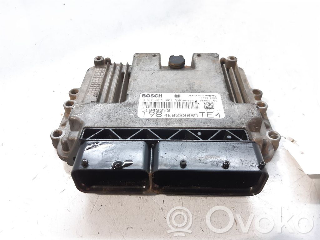 Fiat Bravo Engine control unit/module 