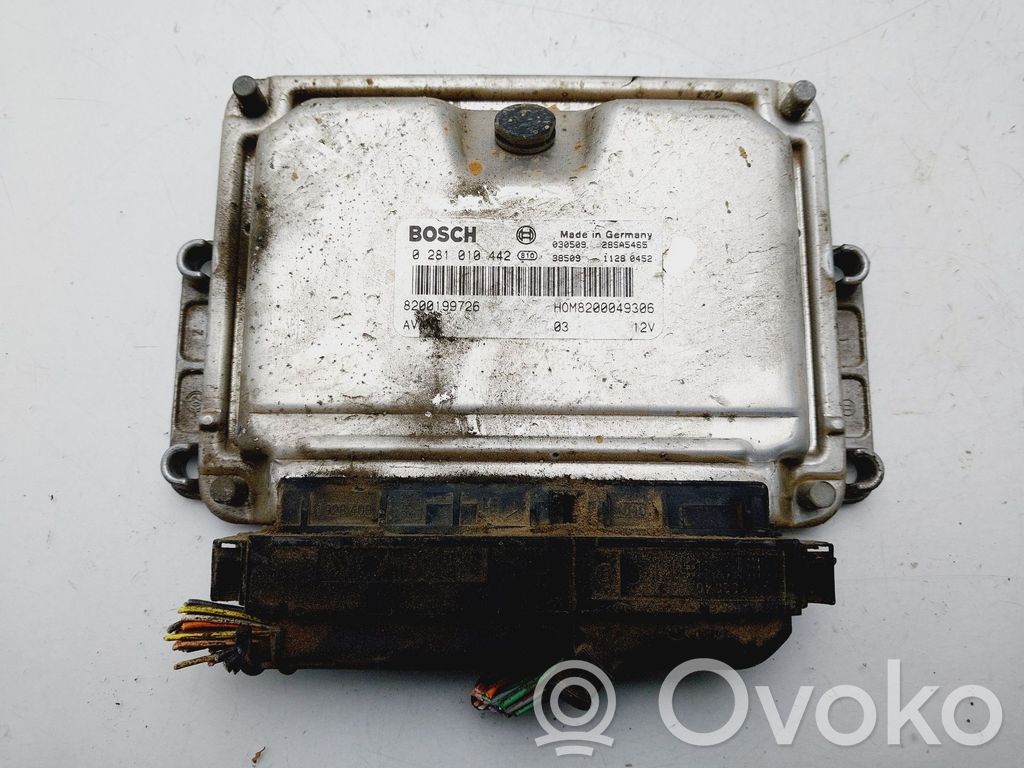Renault Megane I Calculateur moteur ECU 