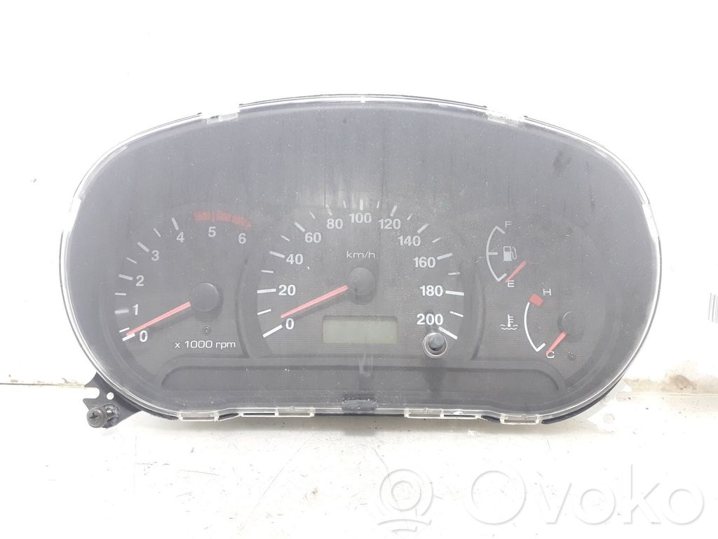Hyundai Accent Nopeusmittari (mittaristo) 